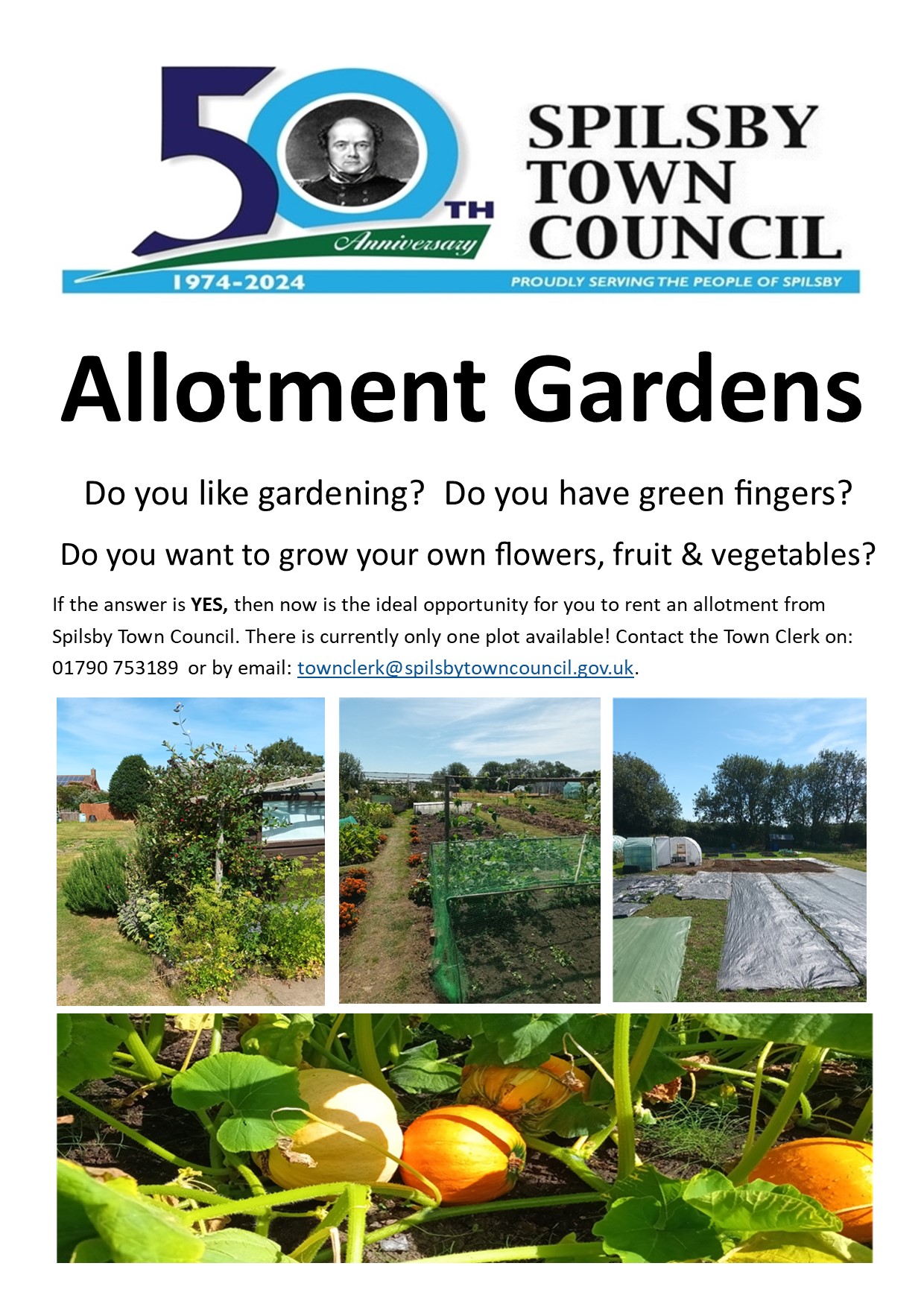 Allotments poster