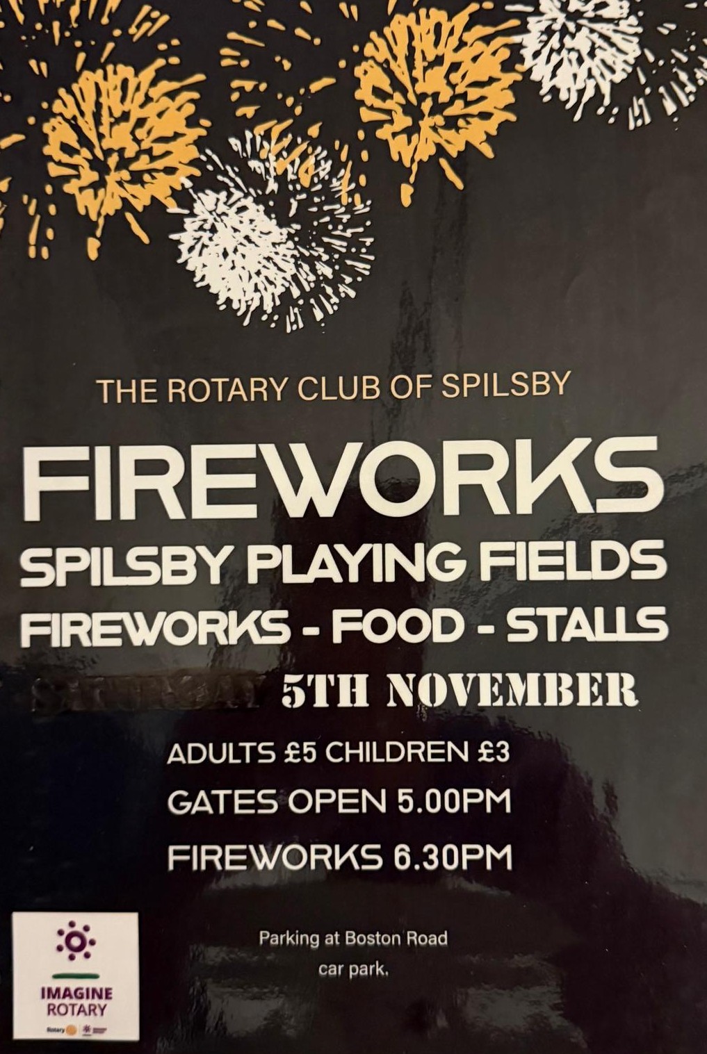 The Rotary Club of Spilsby - Fireworks
