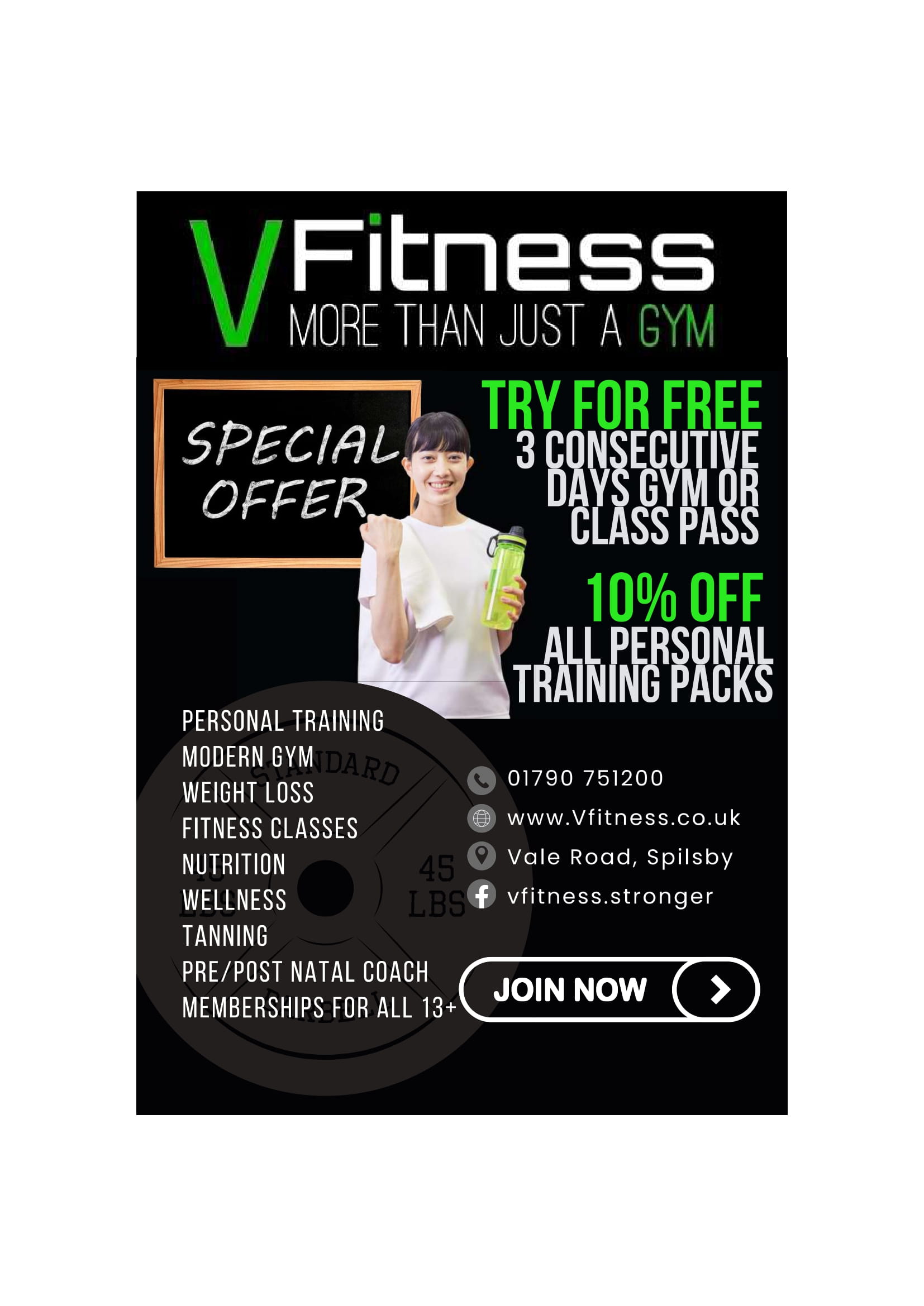 V fitness